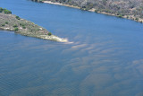 View of Vic Falls from Above