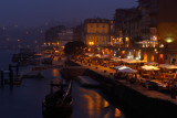 Ribeira at dusk