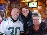 Mike, Margaret, and Maralee