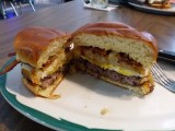 Hung-over Burger  - Anker Inn Smokehouse