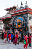 Durbar Square - Kal Bhairav (Lord of Time)