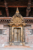 Durbar (Palace) - Mulchowk Courtyard, Golden Doorway