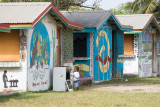 Meal Booths, Luganville