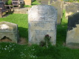 Grave of Anne Bronte