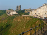 Scarborough Castle from my hotel