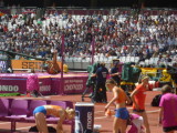 Womens pentathlon high jump