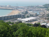 View of Dover from Dover Castle