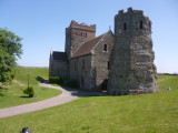 Roman Lighthouse and St. Mary Church