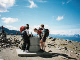 Hiking on Whistlers Mountain