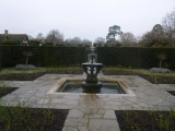 Fountain in Tudor Garden