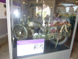 Wartime Norton motorcycle