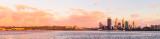 Perth Swan River Sunrise, 11th February 2012