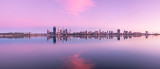 Perth and the Swan River at Sunrise, 10th March 2012