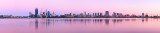Perth and the Swan River at Sunrise, 8th December 2012