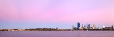 Perth and the Swan River at Sunrise, 31st January 2013