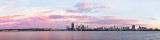 Perth and the Swan River at Sunrise, 11th February 2013