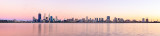 Perth and the Swan River at Sunrise, 3rd March 2013