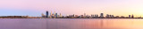 Perth and the Swan River at Sunrise, 7th March 2013