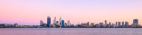 Perth and the Swan River at Sunrise, 13th March 2013
