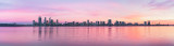 Perth and the Swan River at Sunrise, 19th March 2013