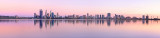 Perth and the Swan River at Sunrise, 22nd March 2013