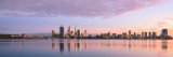 Perth and the Swan River at Sunrise, 23rd April 2013