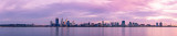 Perth and the Swan River at Sunrise, 6th May 2013