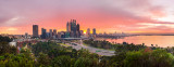 Perth Sunrise, 4th July 2013