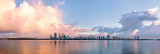 Perth and the Swan River at Sunrise, 31st July 2013