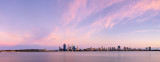 Perth and the Swan River at Sunrise, 2nd November 2013