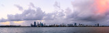 Perth and the Swan River at Sunrise, 30th November 2013