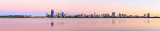 Perth and the Swan River at Sunrise, 9th December 2013