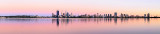 Perth and the Swan River at Sunrise, 23rd December 2013