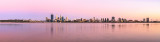 Perth and the Swan River at Sunrise, 3rd January 2013