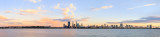 Perth and the Swan River at Sunrise, 22nd February 2014