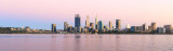Perth and the Swan River at Sunrise, 25th February 2017