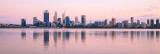 Perth and the Swan River at Sunrise 23rd April 2017.jpg