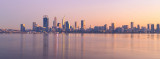 Perth and the Swan River at Sunrise, 29th April 2017