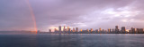 Perth and the Swan River at Sunrise, 28th September 2017