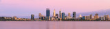 Perth and the Swan River at Sunrise, 6th December 2017