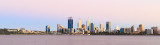 Perth and the Swan River at Sunrise, 29th January 2018