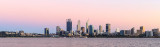 Perth and the Swan River at Sunrise, 22nd February 2018