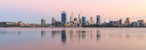 Perth and the Swan River at Sunrise, 9th March 2018