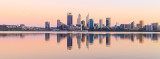Perth and the Swan River at Sunrise, 18th March 2018