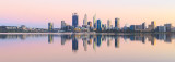 Perth and the Swan River at Sunrise, 19th March 2018