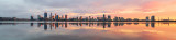 Perth and the Swan River at Sunrise, 13th May 2018