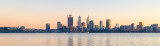 Perth and the Swan River at Sunrise, 30th May 2018