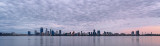 Perth and the Swan River at Sunrise, 4th June 2018