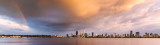Perth and the Swan River at Sunrise, 5th September 2018