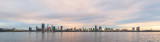 Perth and the Swan River at Sunrise, 6th September 2018